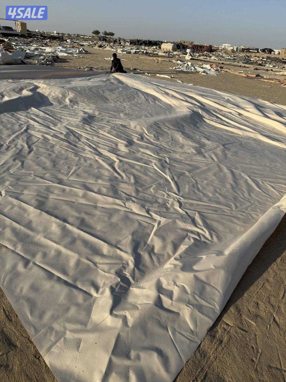 خيام امريكيه وطرابيل وذريات4