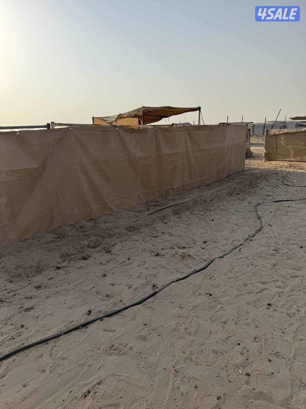 خيام الجيش الامريكي وطرابيل وذريات2