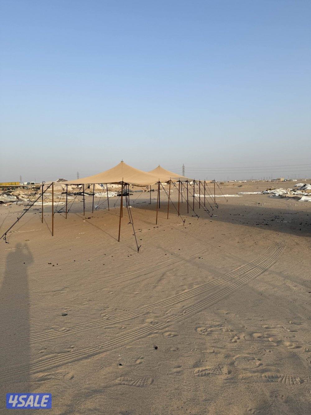 خيام الجيش الامريكي وطرابيل وذريات6