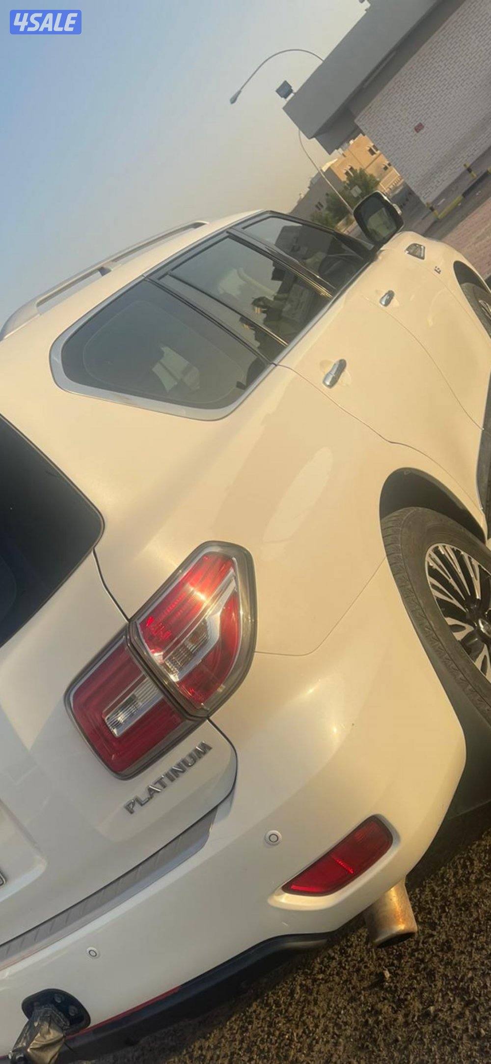 نيسان باترول ٢٠١٤ بلاتينيوم ماشي 338 كامل المواصفات 320 شرط الفحص كامل2