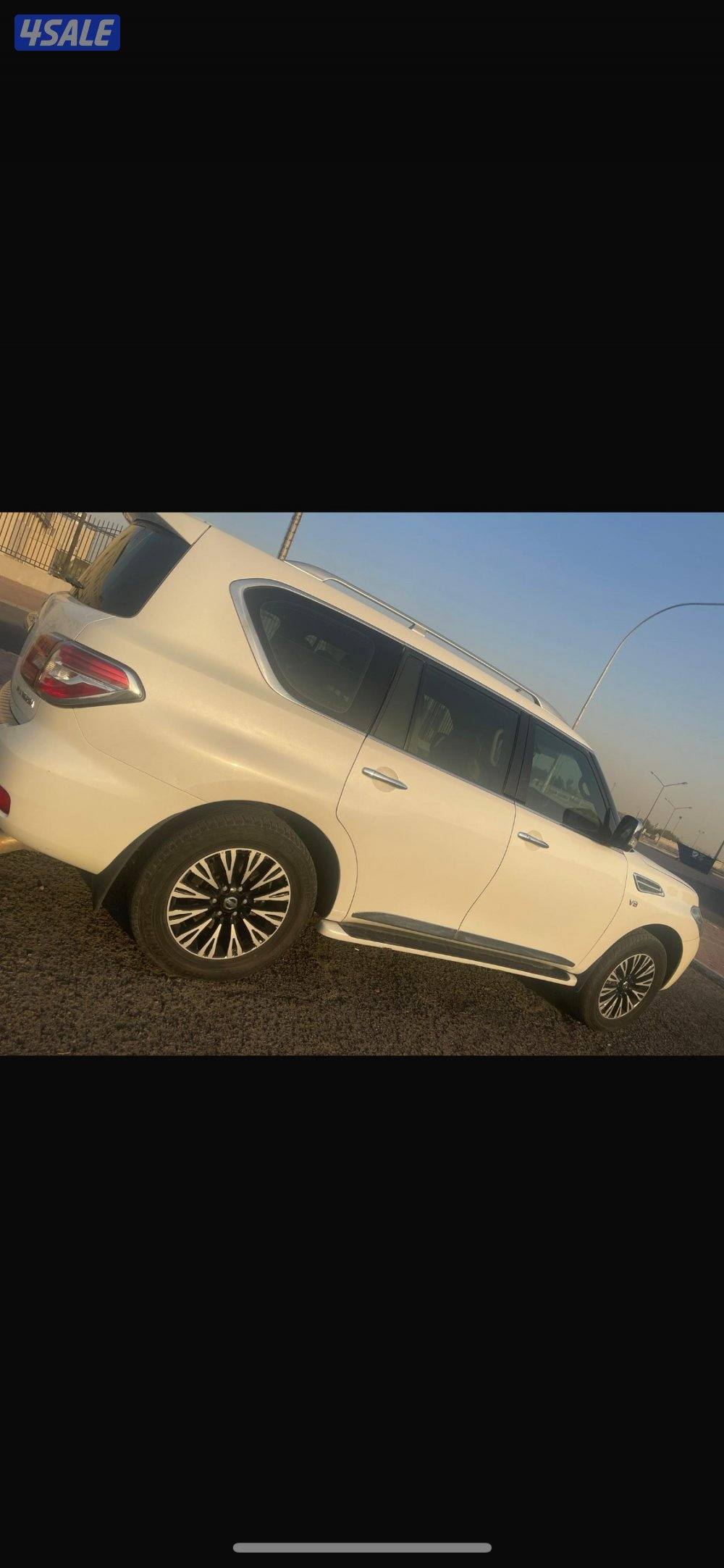 نيسان باترول ٢٠١٤ بلاتينيوم ماشي 338 كامل المواصفات 320 شرط الفحص كامل1