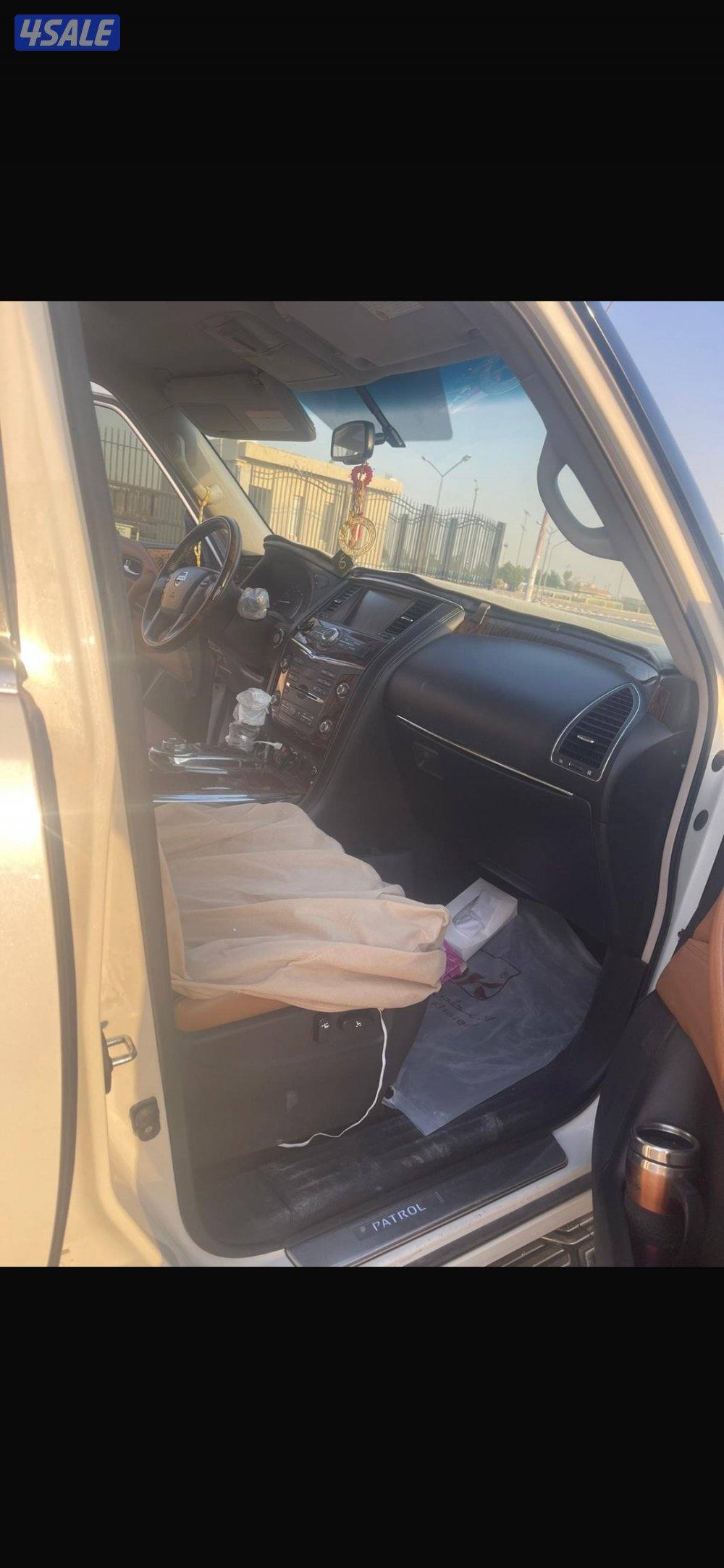 نيسان باترول ٢٠١٤ بلاتينيوم ماشي 338 كامل المواصفات 320 شرط الفحص كامل3