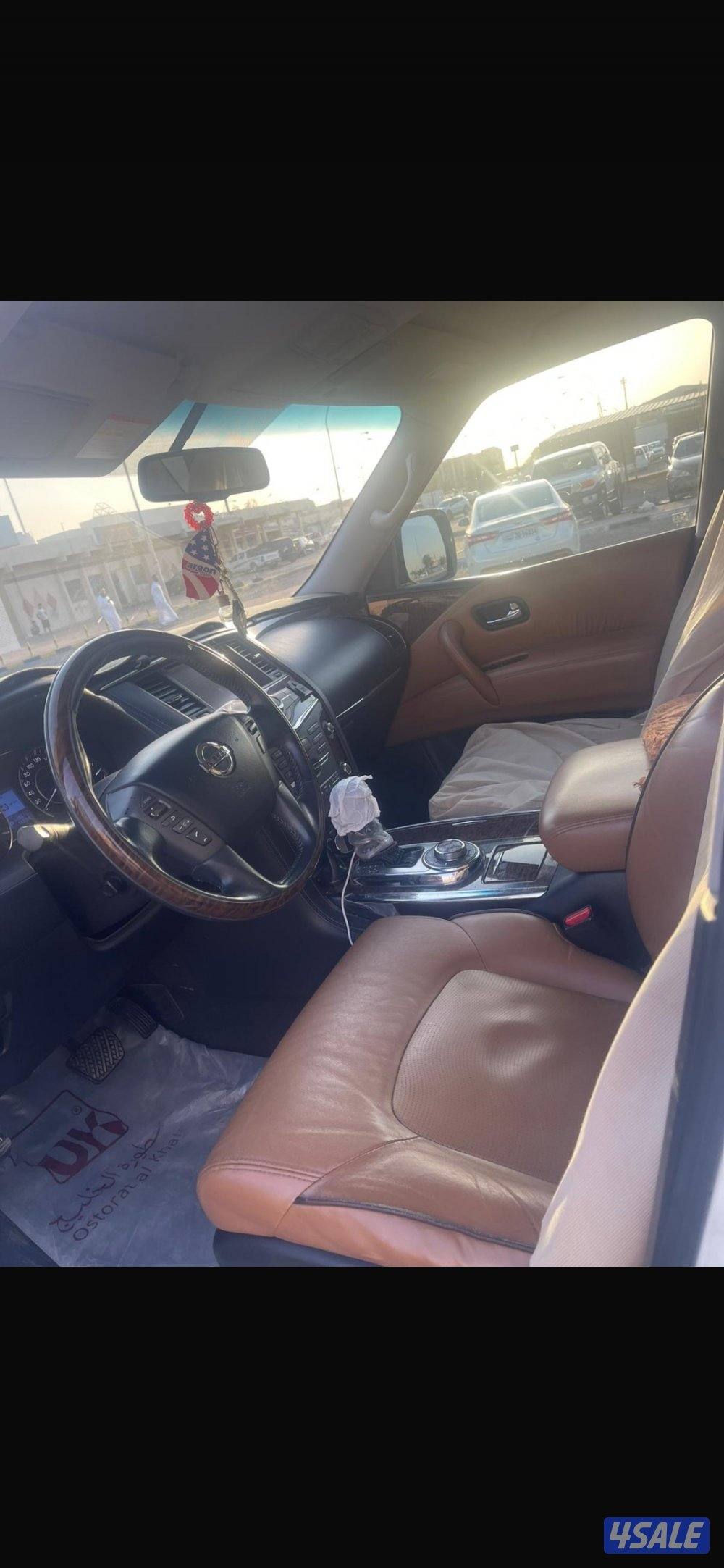 نيسان باترول ٢٠١٤ بلاتينيوم ماشي 338 كامل المواصفات 320 شرط الفحص كامل4