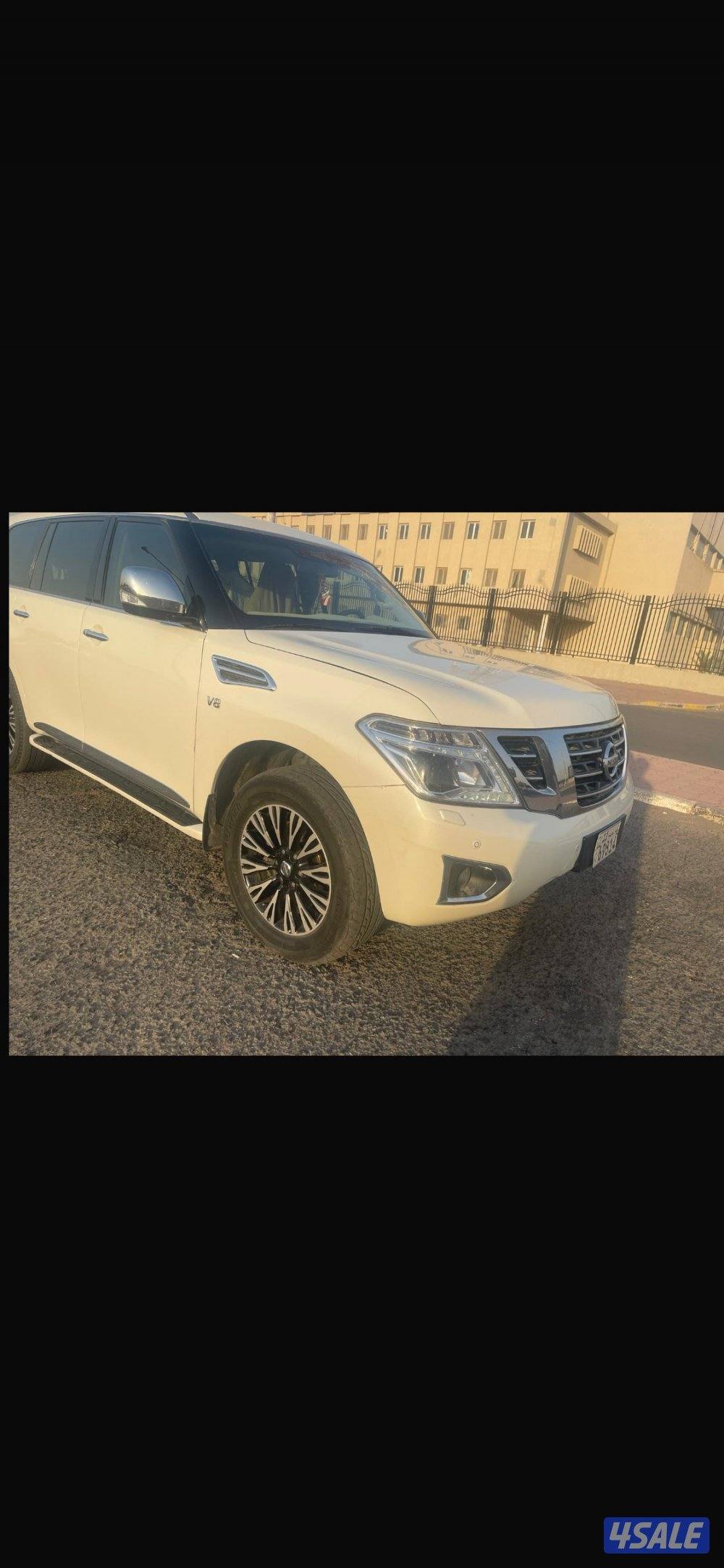 نيسان باترول ٢٠١٤ بلاتينيوم ماشي 338 كامل المواصفات 320 شرط الفحص كامل5