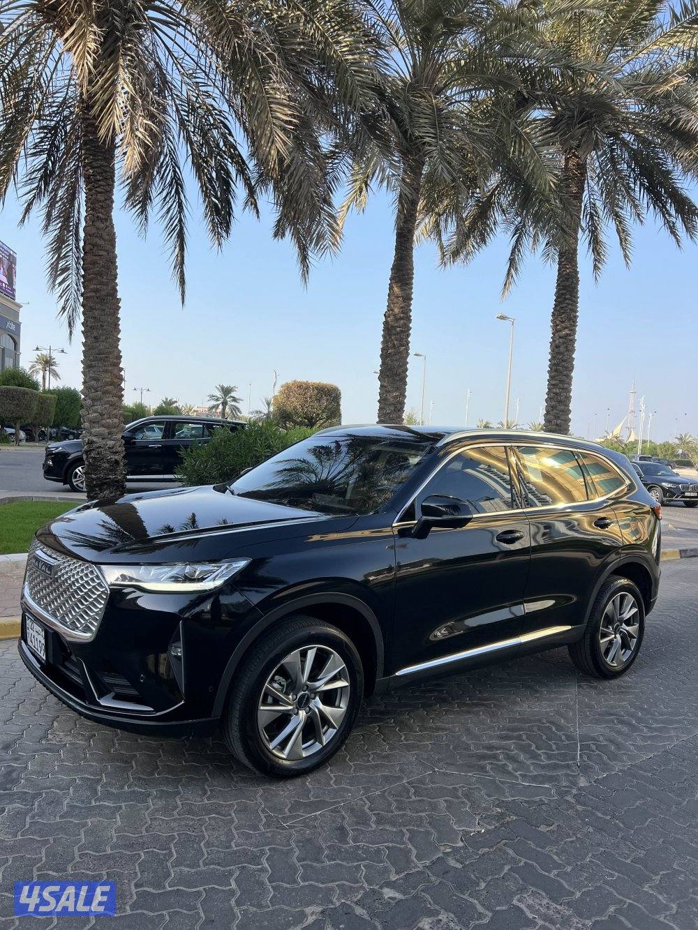 للبيع هافال H6 موديل 2023 لون اسود ملكي ماشي 48 الف كامل المواصفات2