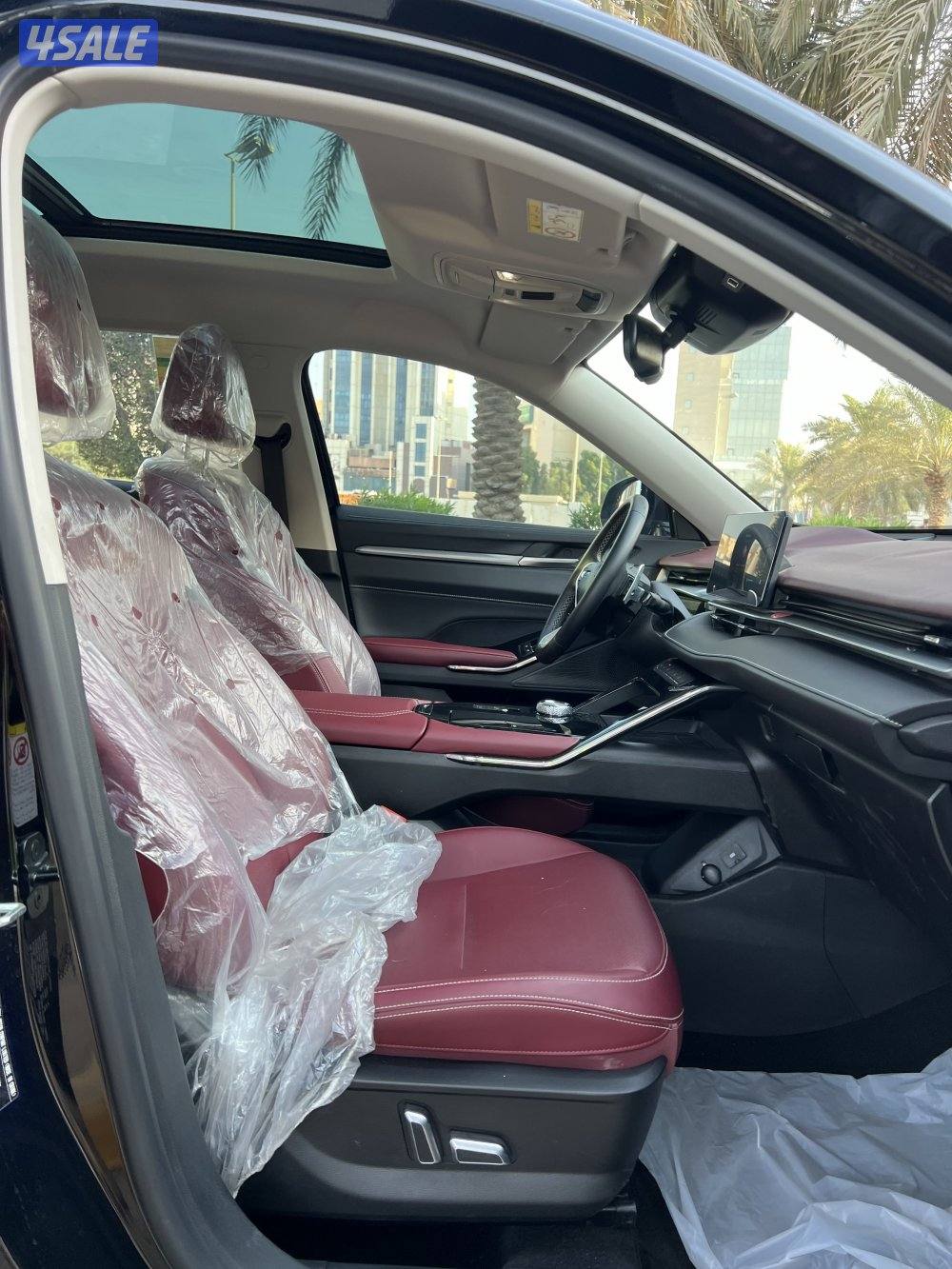 للبيع هافال H6 موديل 2023 لون اسود ملكي ماشي 48 الف كامل المواصفات3
