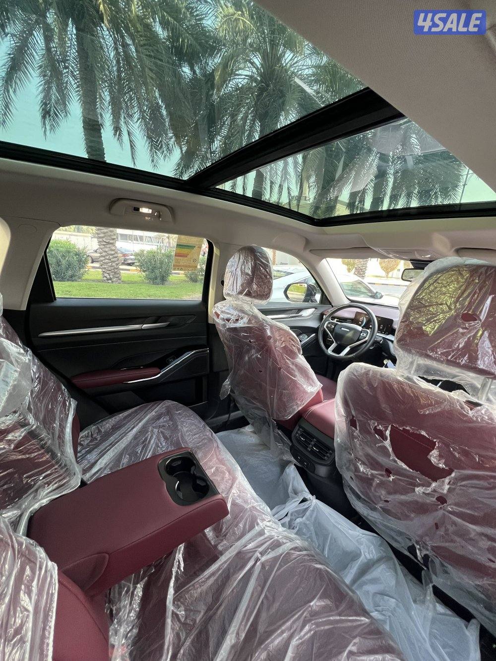 للبيع هافال H6 موديل 2023 لون اسود ملكي ماشي 48 الف كامل المواصفات4