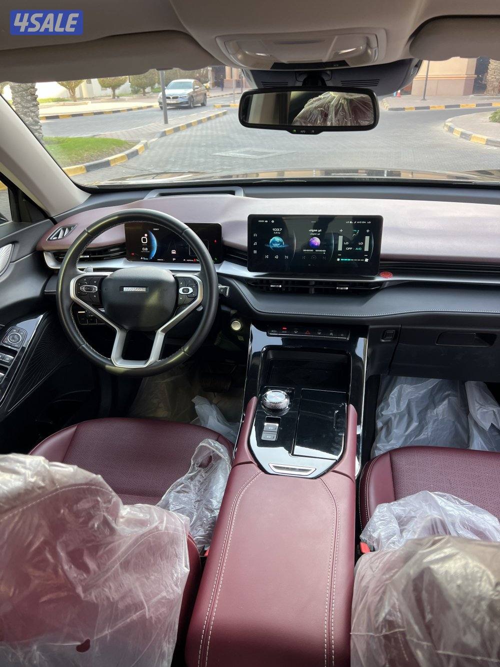 للبيع هافال H6 موديل 2023 لون اسود ملكي ماشي 48 الف كامل المواصفات7