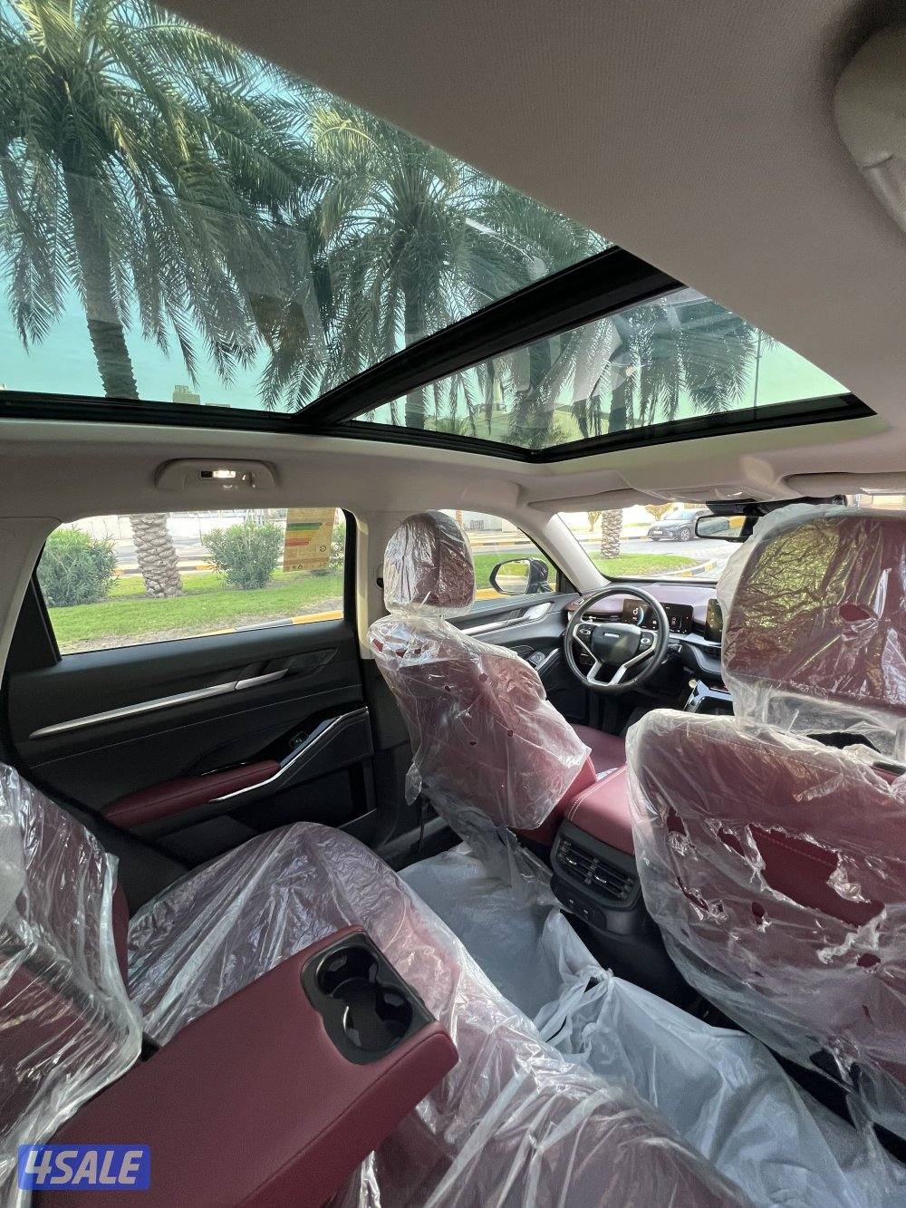 للبيع هافال H6 موديل 2023 لون اسود ملكي ماشي 48 الف كامل المواصفات8