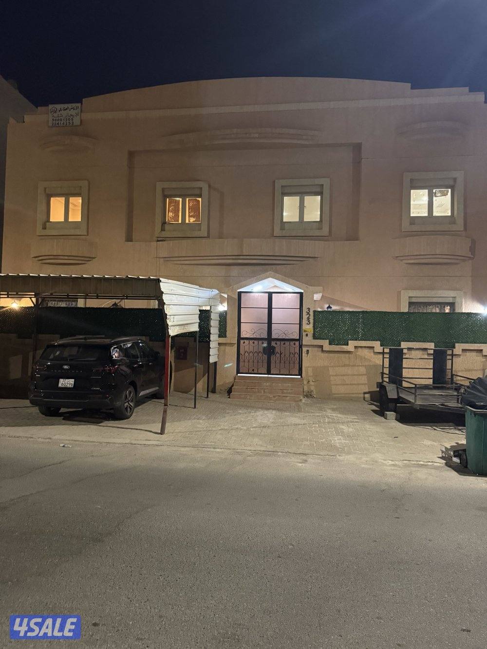 للايجار  شقة5