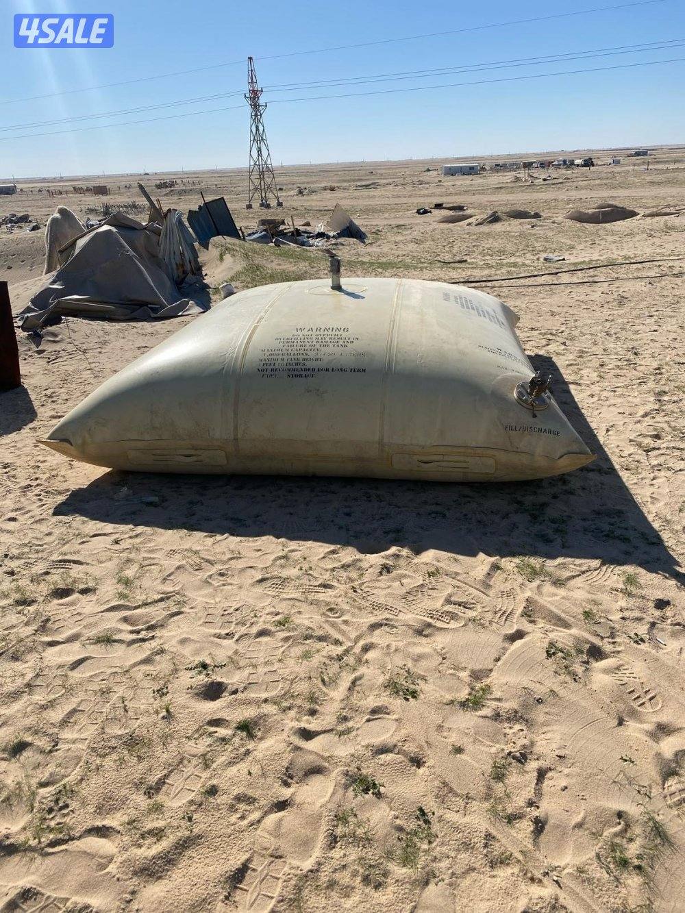 خيام الجيش الامريكي وطرابيل وذريات7