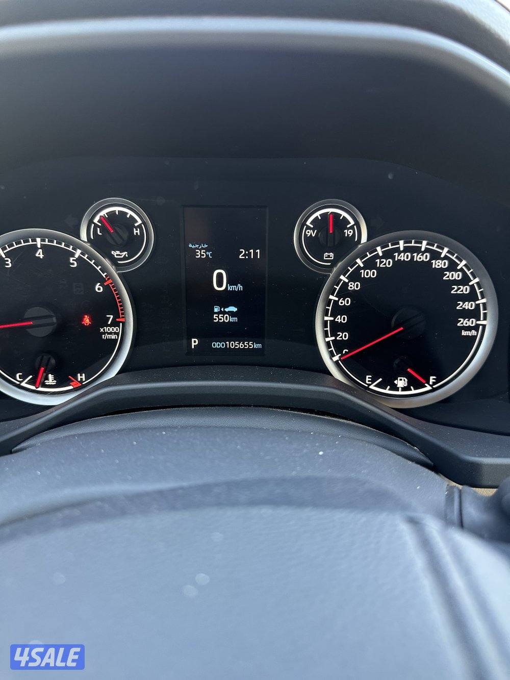 لاندكروز ٢٠٢٢(بدون تيربو) مجدد٢٠٢٤ -تأمين سنتين- حماية فوكس بالكامل4