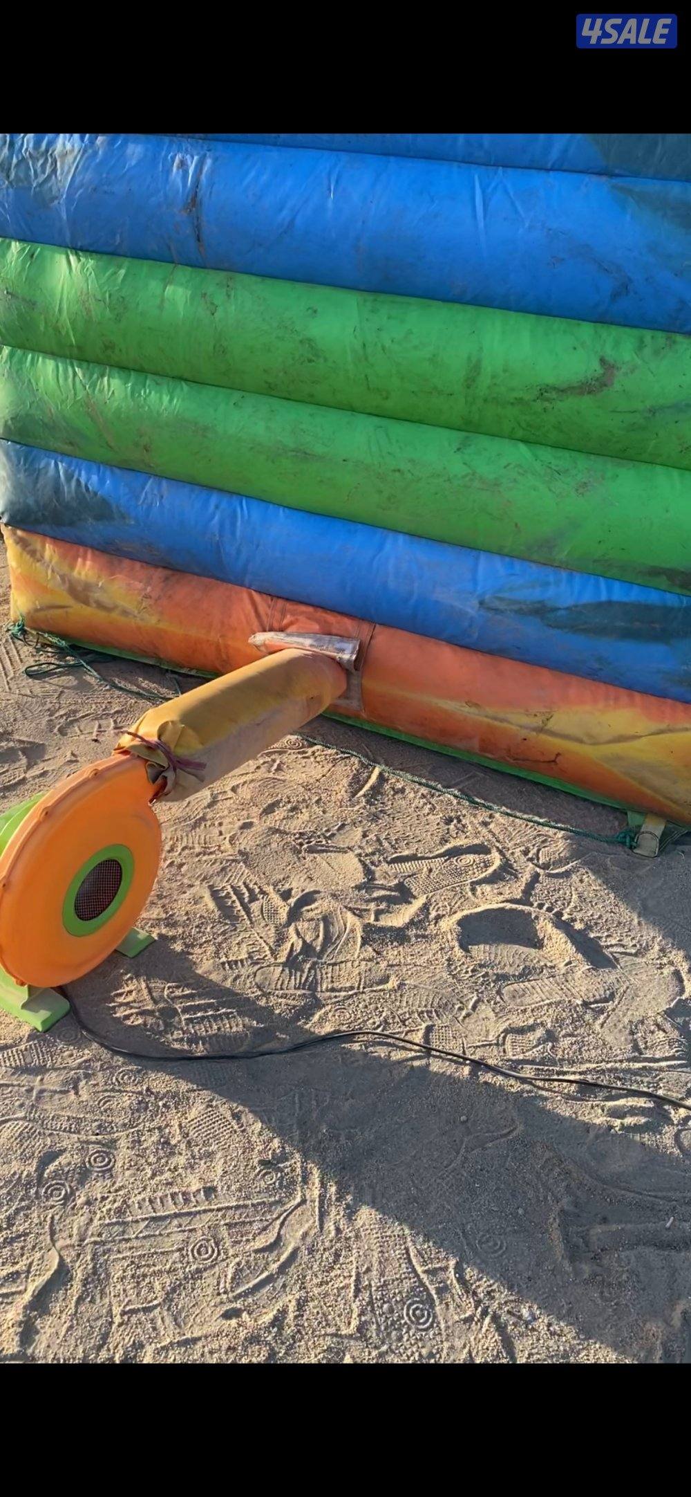 لبيع نطاطي بحاله جديده0