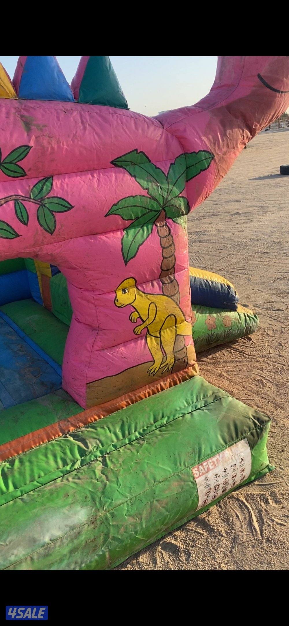 لبيع نطاطي بحاله جديده1