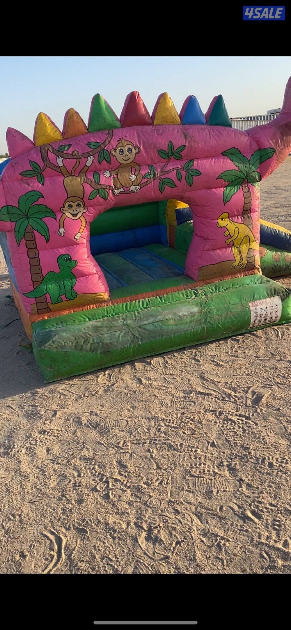 لبيع نطاطي بحاله جديده2