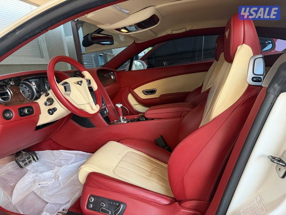 للبيع او للبدل للتغيير بنتلي كونتنتال 12 سلندر بحاله الوكاله ماشي 774