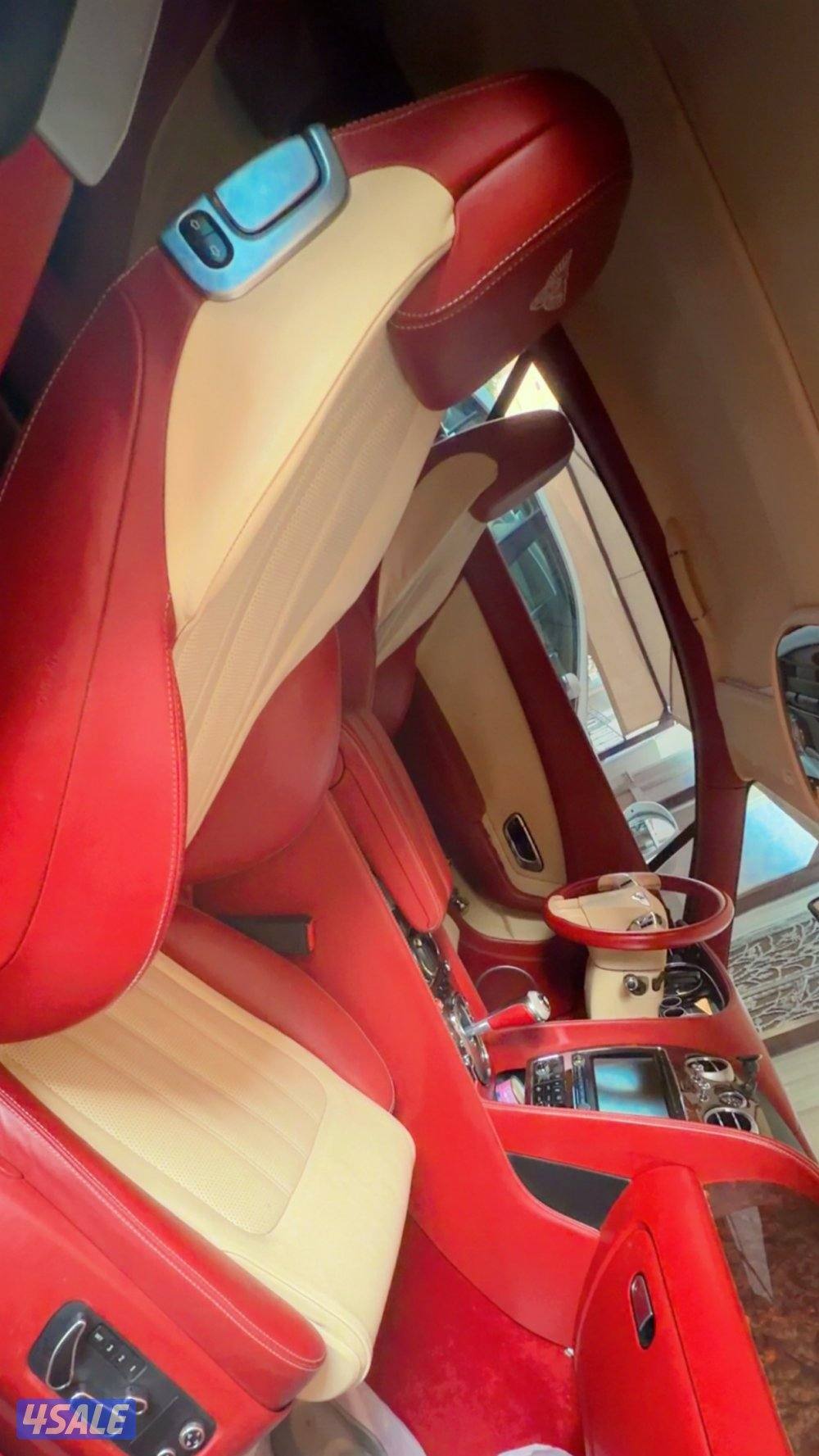 للبيع او للبدل للتغيير بنتلي كونتنتال 12 سلندر بحاله الوكاله ماشي 775