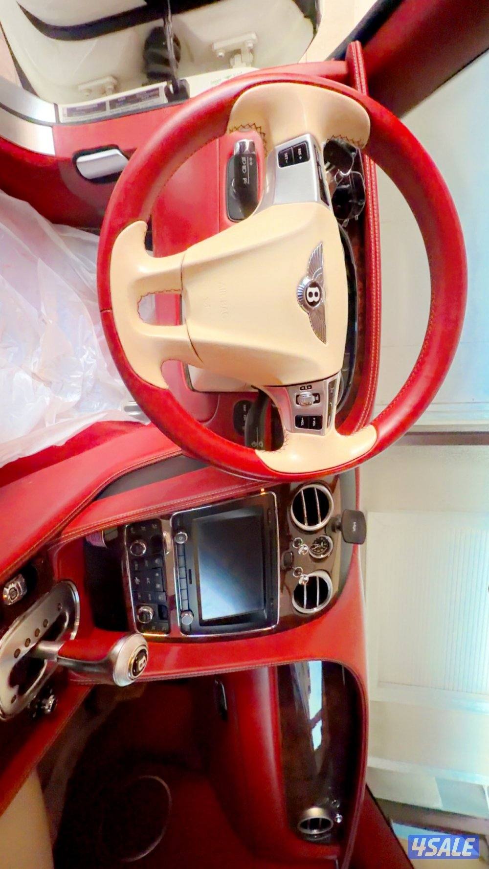 للبيع او للبدل للتغيير بنتلي كونتنتال 12 سلندر بحاله الوكاله ماشي 776