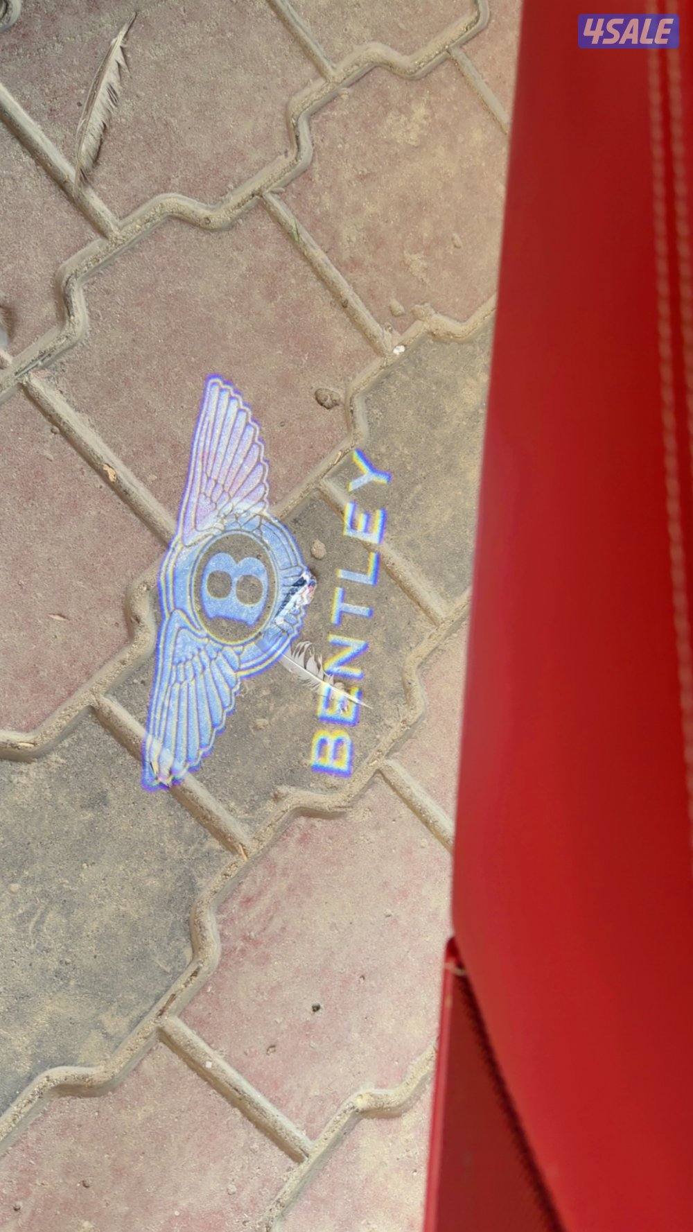 للبيع او للبدل للتغيير بنتلي كونتنتال 12 سلندر بحاله الوكاله ماشي 777