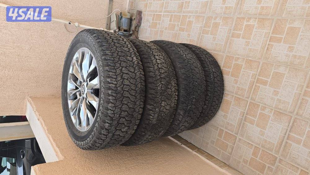 رنقات تواير لاندكروزر 20221