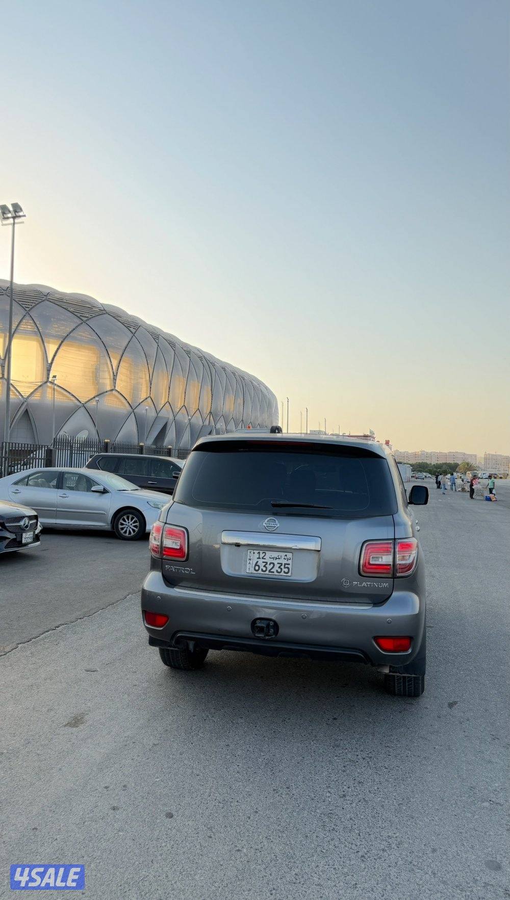 باترول بلاتينيوم 20142