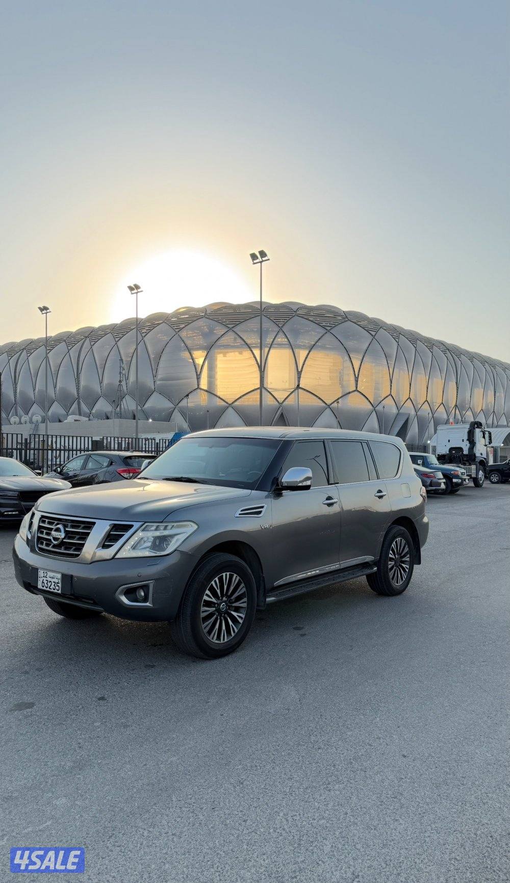 باترول بلاتينيوم 20143