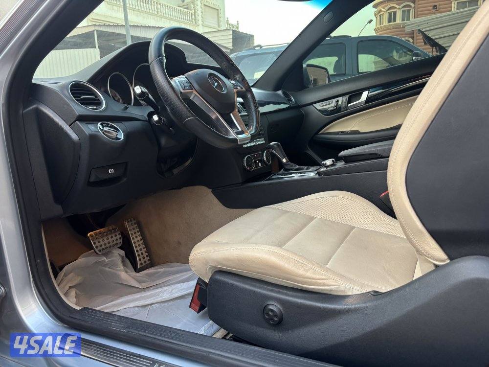 سي250 موديل 2014  قمة بالنظافه  بانوراما3