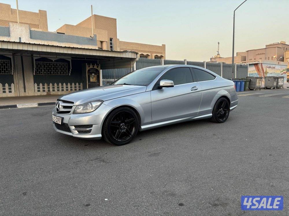 سي250 موديل 2014  قمة بالنظافه  بانوراما4