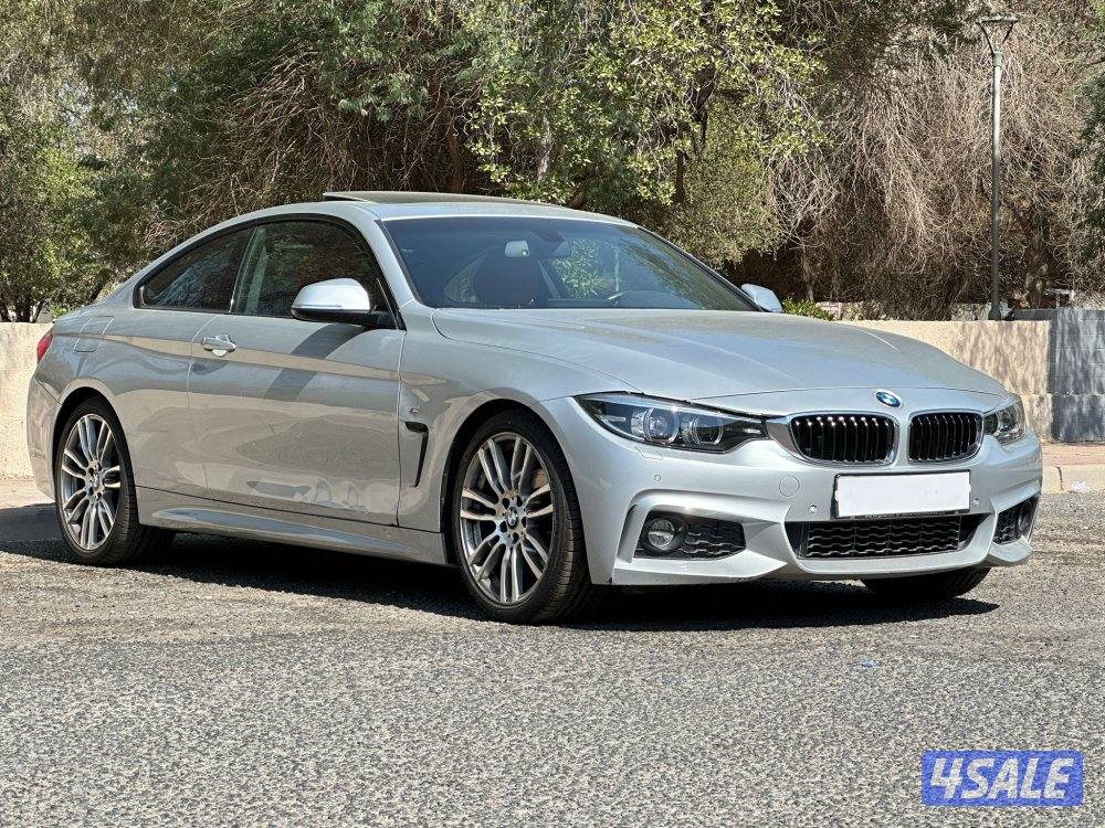 بي ام 420i عداد ٣٠ الف1