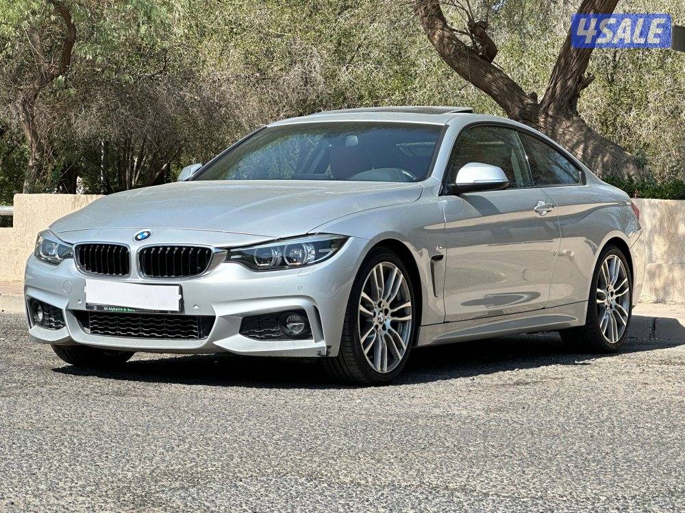 بي ام 420i عداد ٣٠ الف0