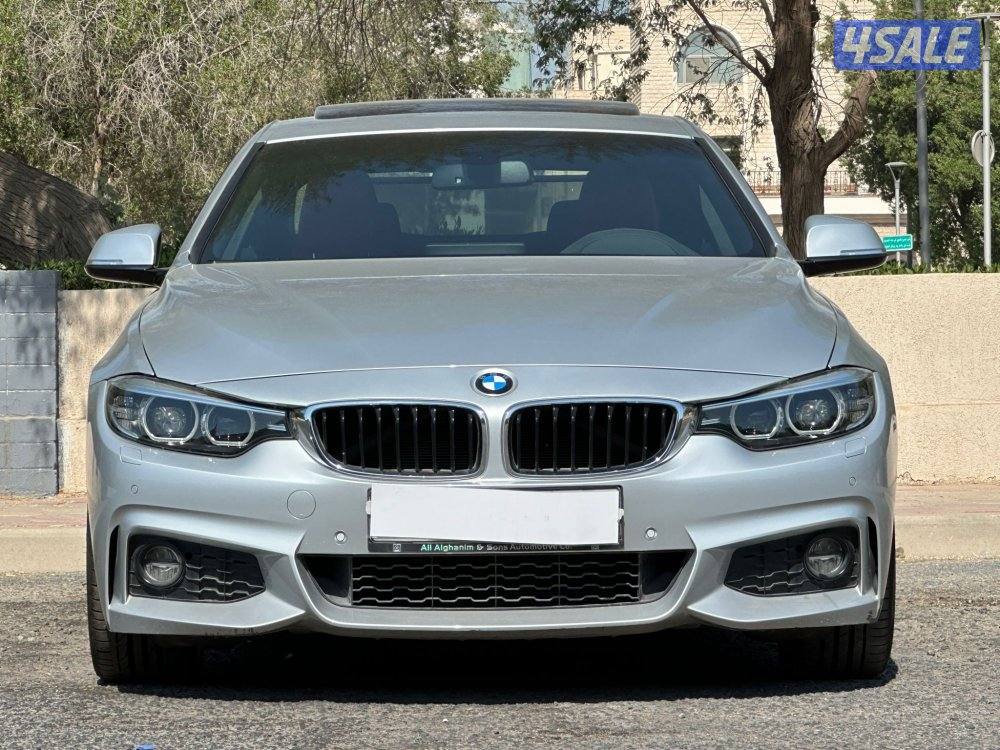 بي ام 420i عداد ٣٠ الف2