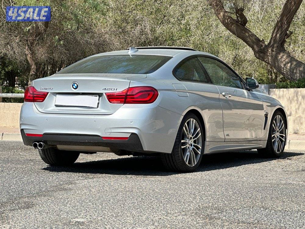 بي ام 420i عداد ٣٠ الف3