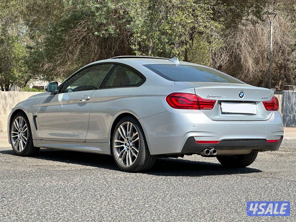 بي ام 420i عداد ٣٠ الف4