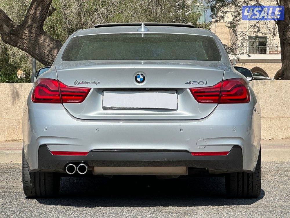 بي ام 420i عداد ٣٠ الف5
