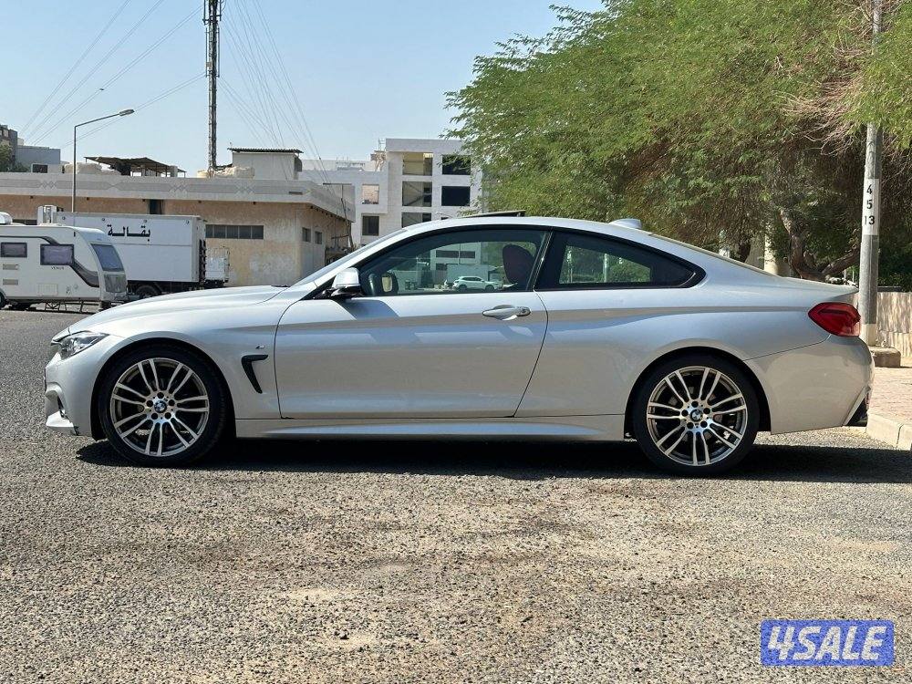 بي ام 420i عداد ٣٠ الف6