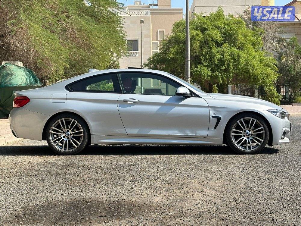 بي ام 420i عداد ٣٠ الف7