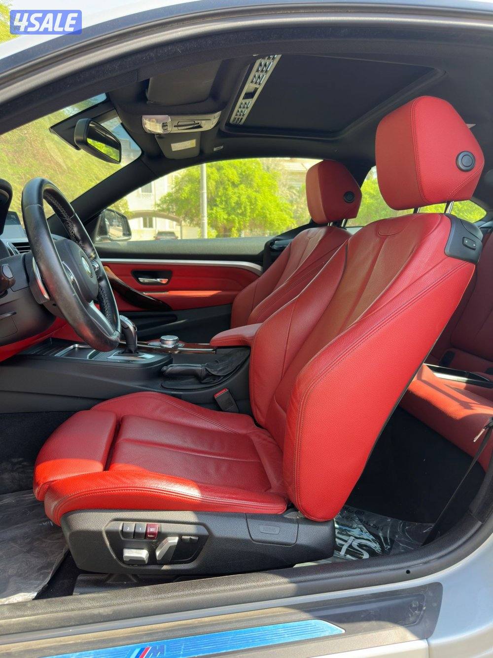 بي ام 420i عداد ٣٠ الف8