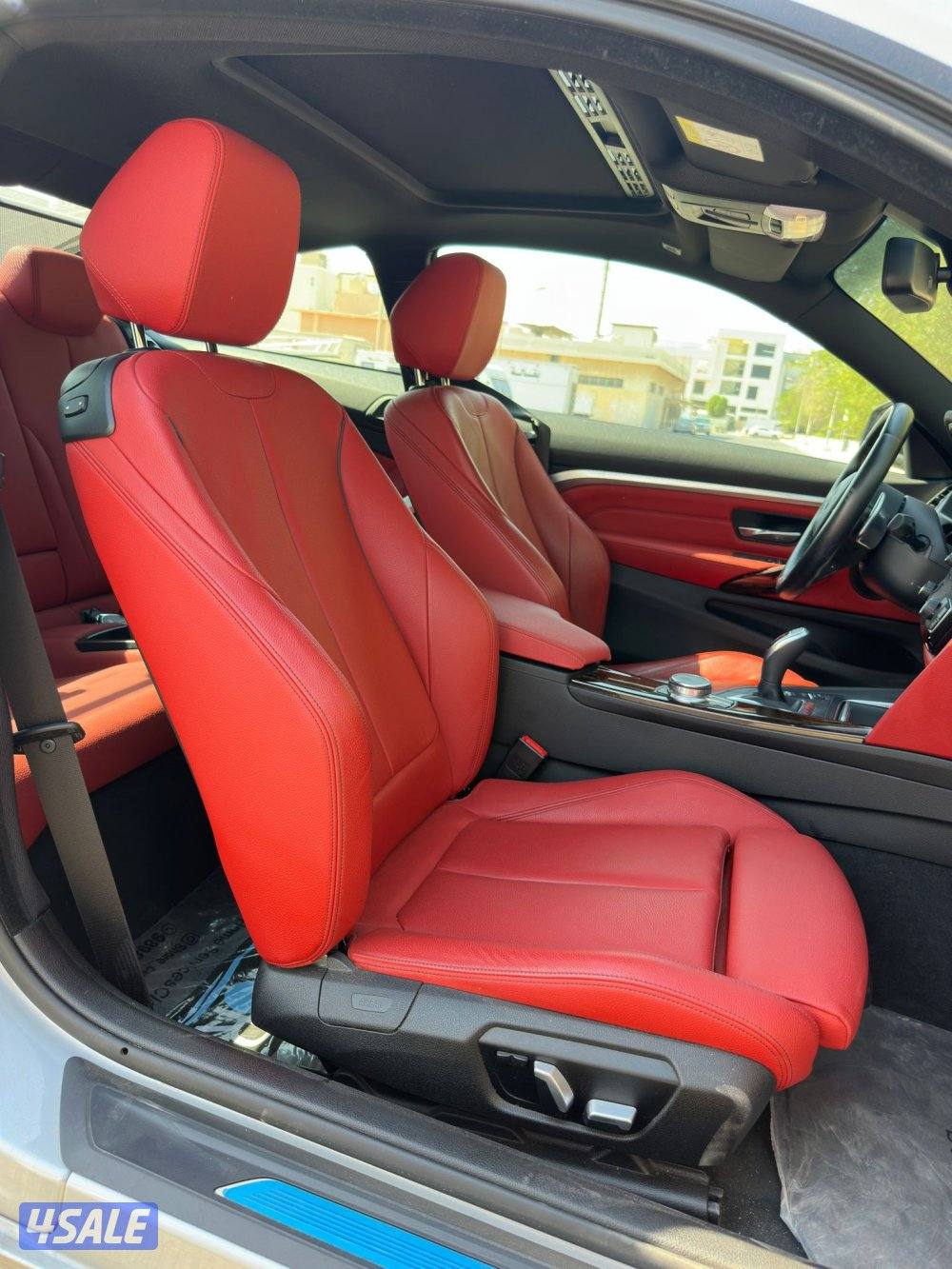 بي ام 420i عداد ٣٠ الف9