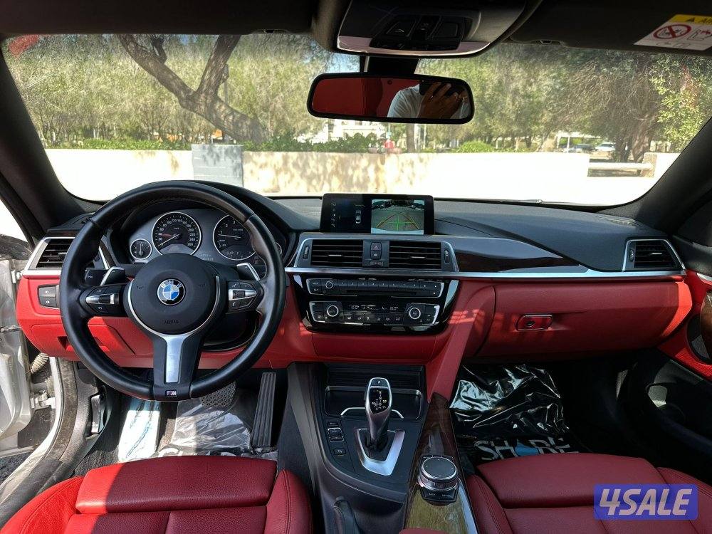 بي ام 420i عداد ٣٠ الف13