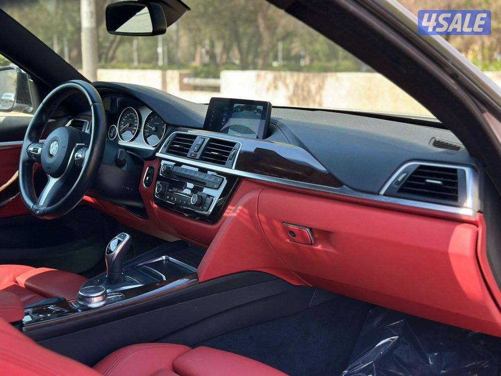 بي ام 420i عداد ٣٠ الف14