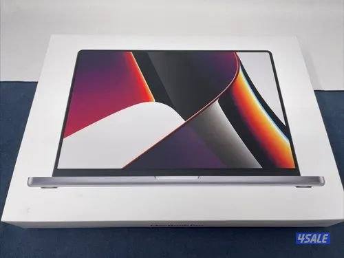 للبيعMacBook M1 pro 14 inch 512 SSD/16GB ram بالكرتون كالجديد0