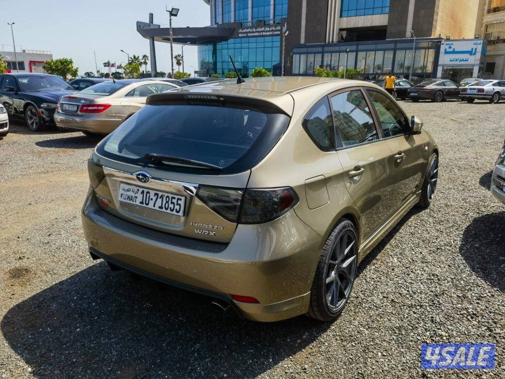 للبيع سبارو هاتشباك WRX0