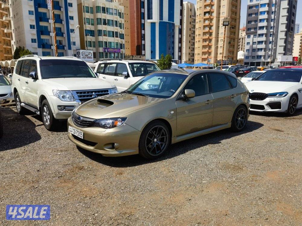 للبيع سبارو هاتشباك WRX1