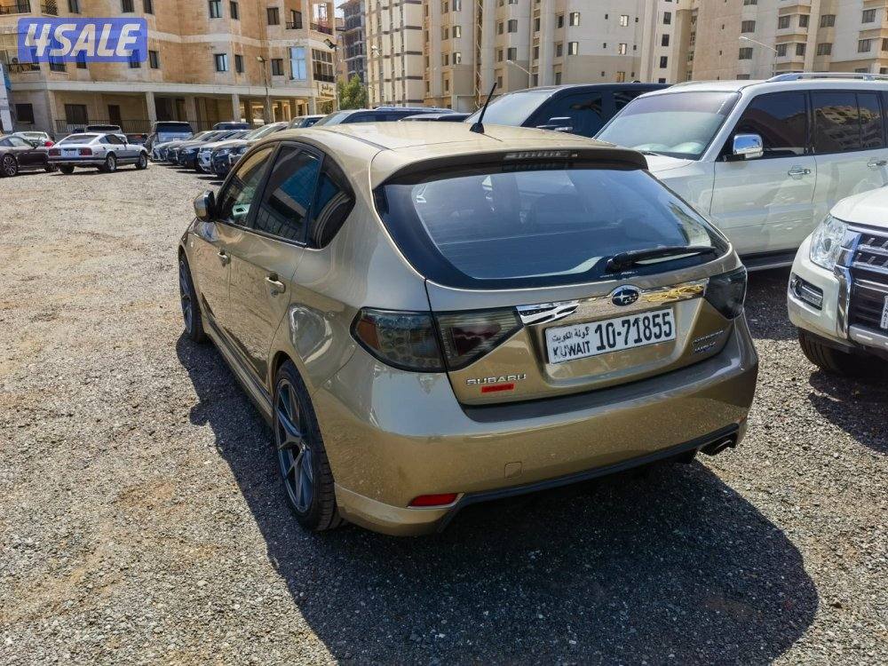 للبيع سبارو هاتشباك WRX3