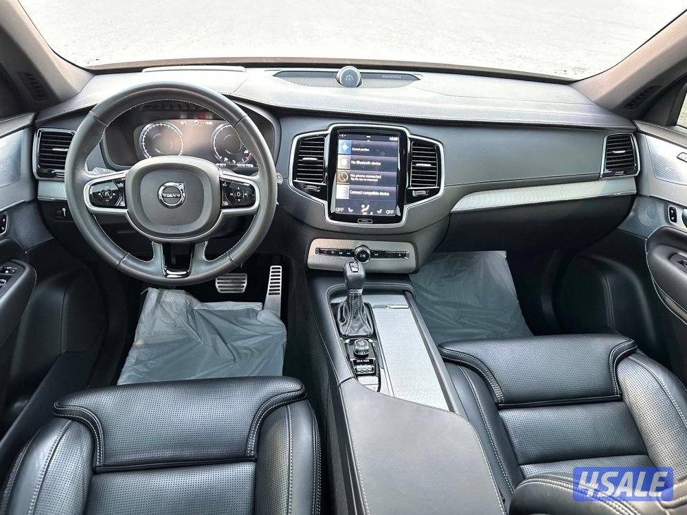جيب فولفو XC90 موديل ٢٠٢١ بحالة فائقة النظافة7