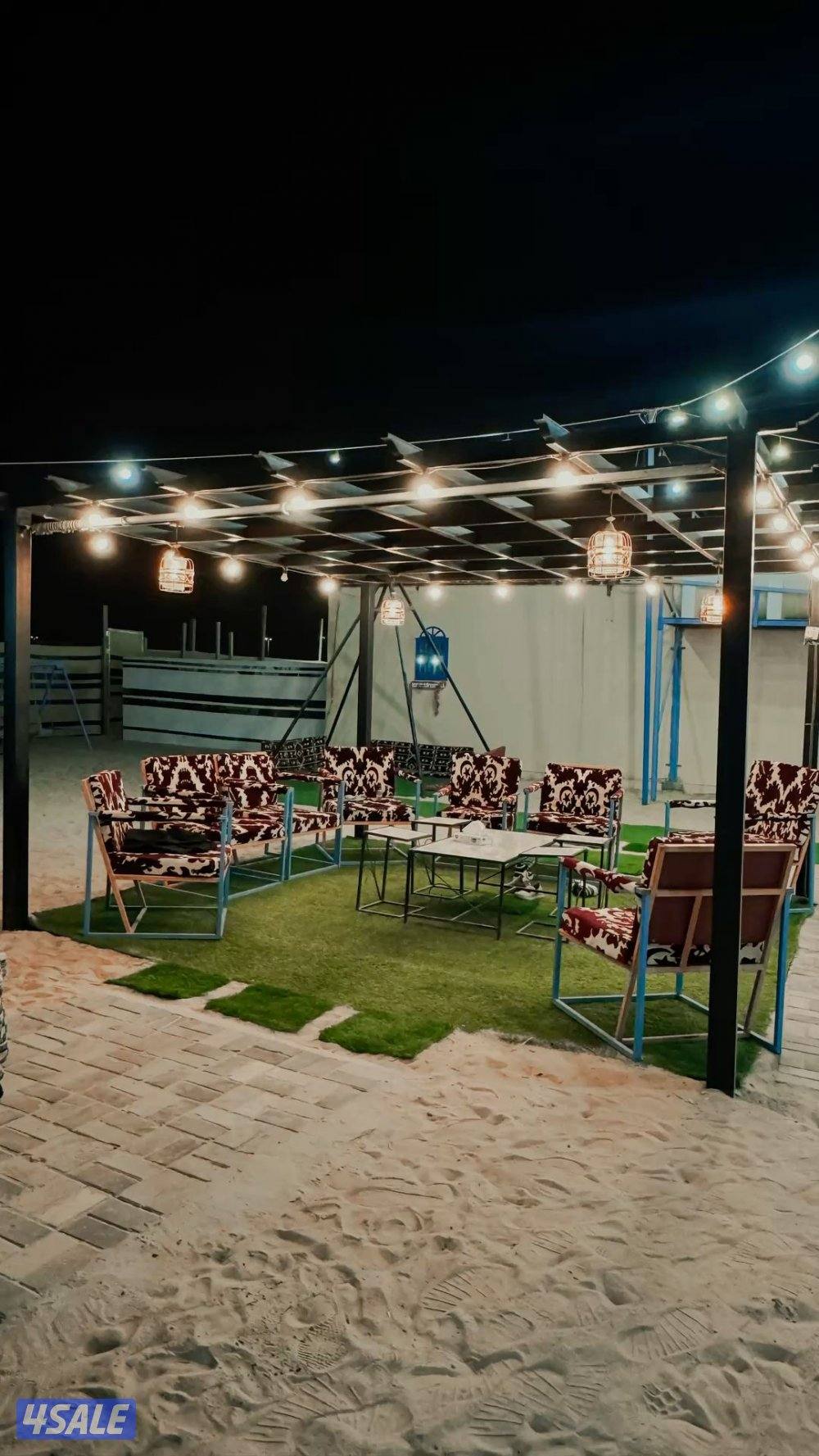 فني كهربائي مخيمات  واجهات أعمال كهربائية12