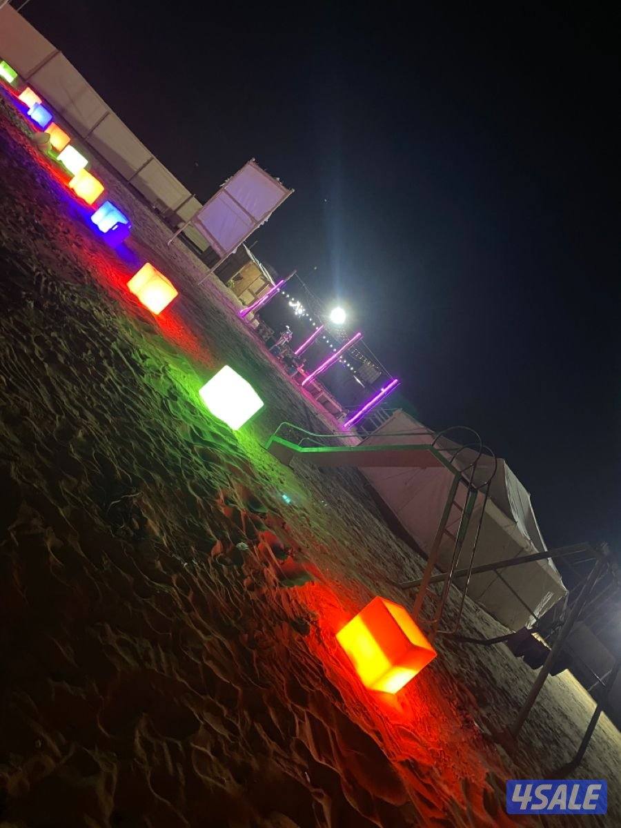 فني كهربائي مخيمات  واجهات أعمال كهربائية10