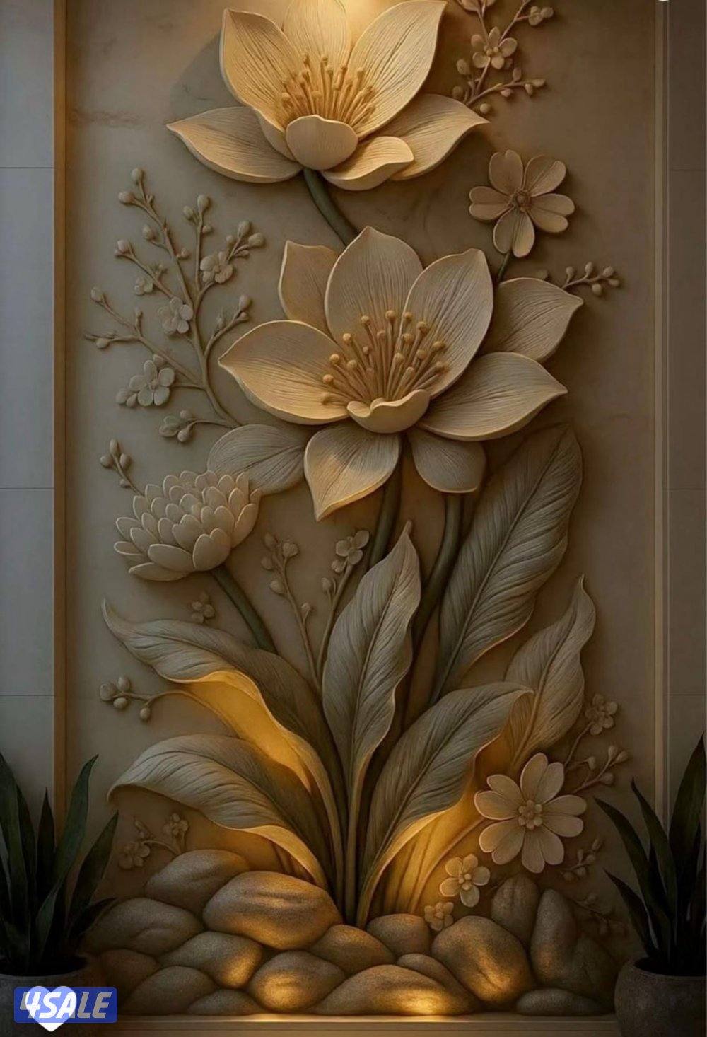 ورق جدران وبركيه واصباغ وديكورات شيبورد ولدينا جام وجميع0