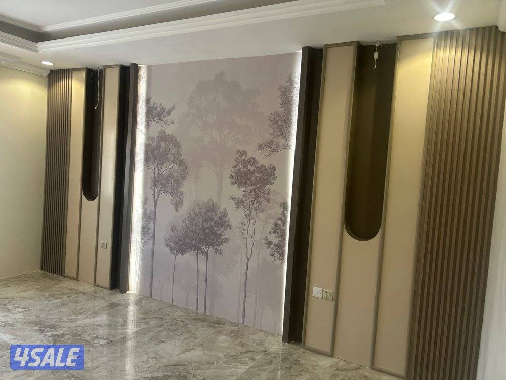 ورق جدران وبركيه واصباغ وديكورات شيبورد ولدينا جام وجميع1