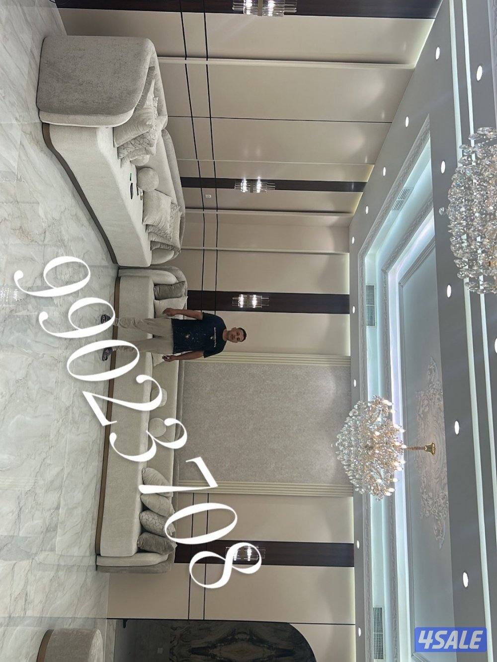 ورق جدران وبركيه واصباغ وديكورات شيبورد ولدينا جام وجميع4